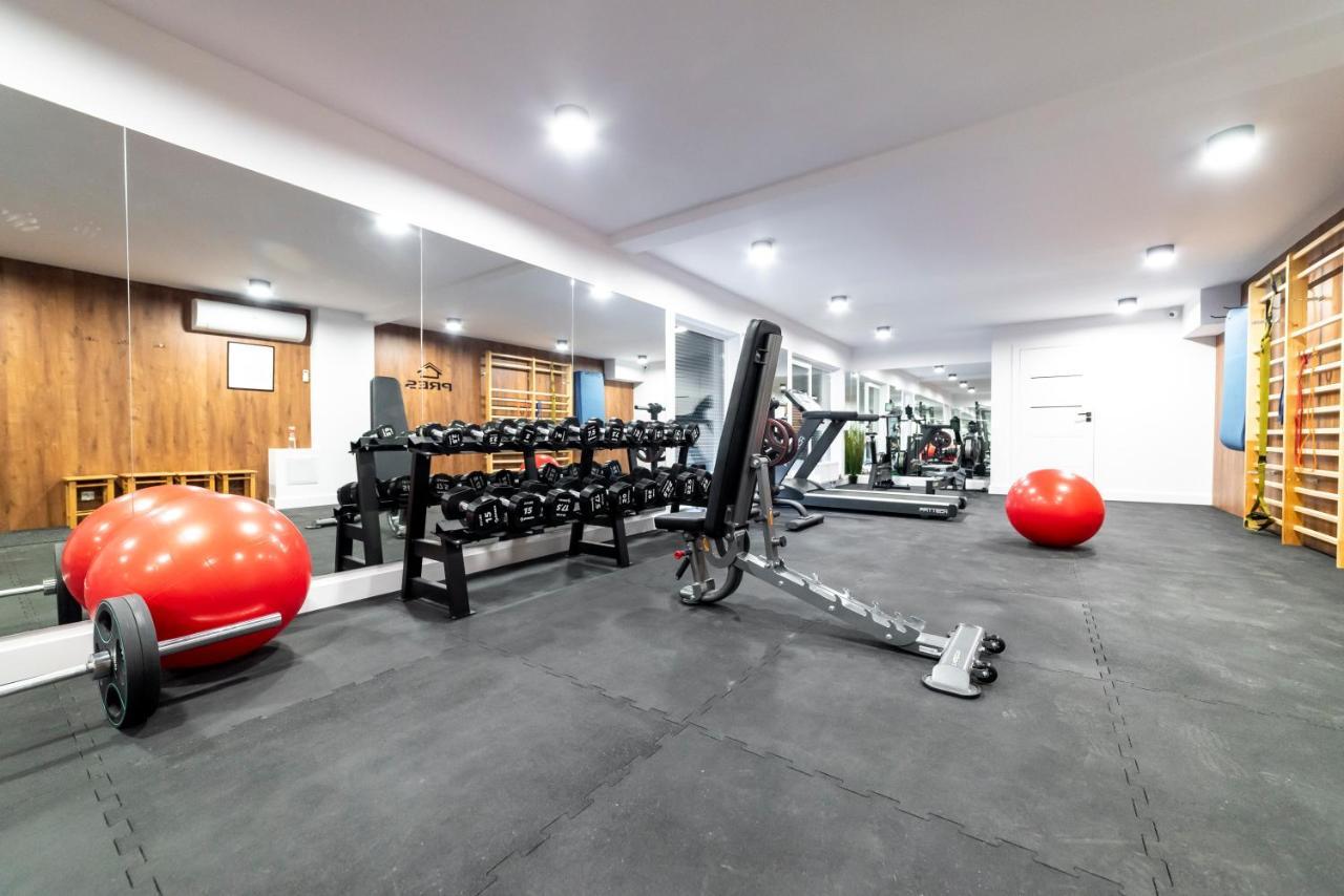 Apartamenty Przy IV Sluzie - Lux 50M2 Μπίντγκοστς Εξωτερικό φωτογραφία