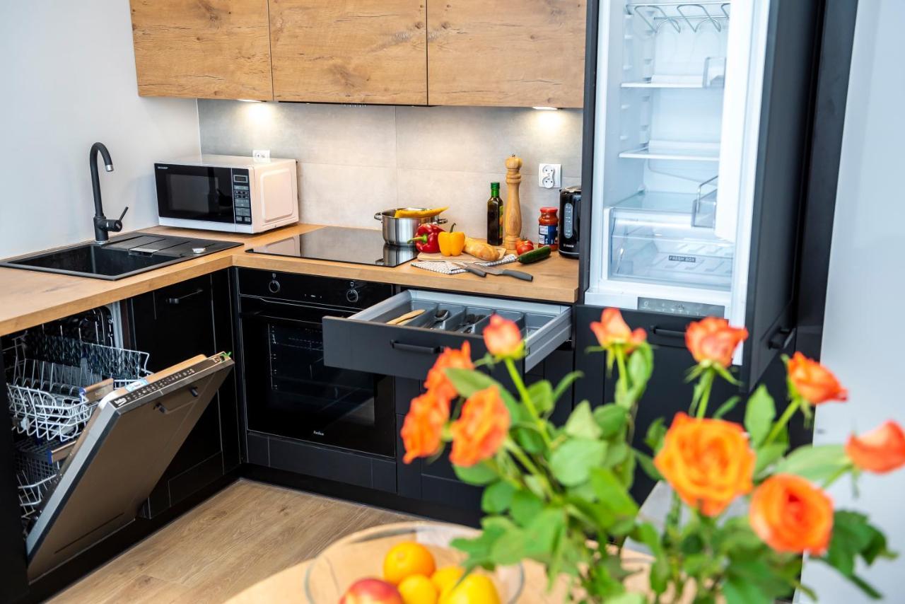 Apartamenty Przy IV Sluzie - Lux 50M2 Μπίντγκοστς Εξωτερικό φωτογραφία