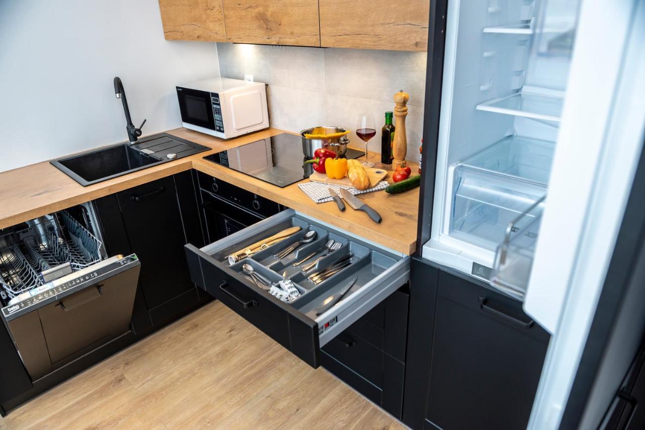 Apartamenty Przy IV Sluzie - Lux 50M2 Μπίντγκοστς Εξωτερικό φωτογραφία