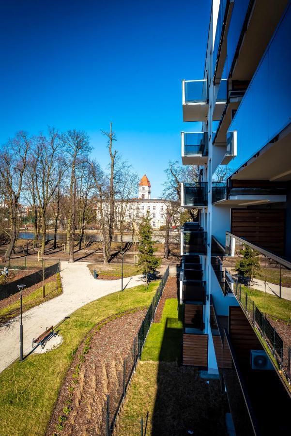 Apartamenty Przy IV Sluzie - Lux 50M2 Μπίντγκοστς Εξωτερικό φωτογραφία