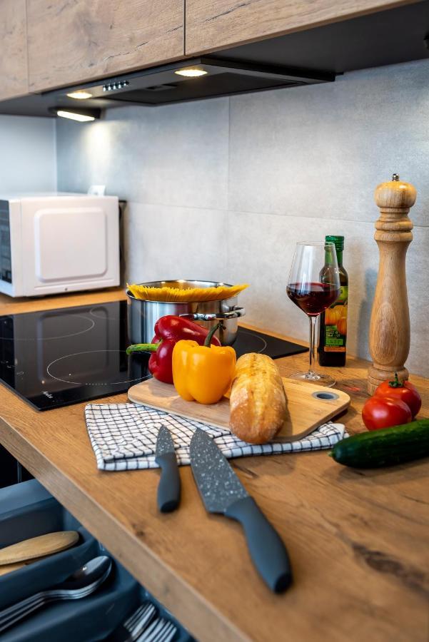 Apartamenty Przy IV Sluzie - Lux 50M2 Μπίντγκοστς Εξωτερικό φωτογραφία