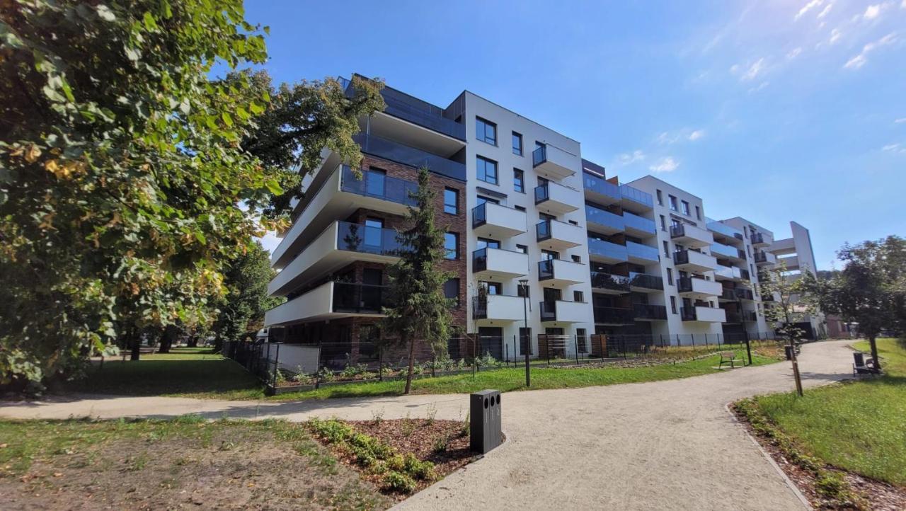 Apartamenty Przy IV Sluzie - Lux 50M2 Μπίντγκοστς Εξωτερικό φωτογραφία